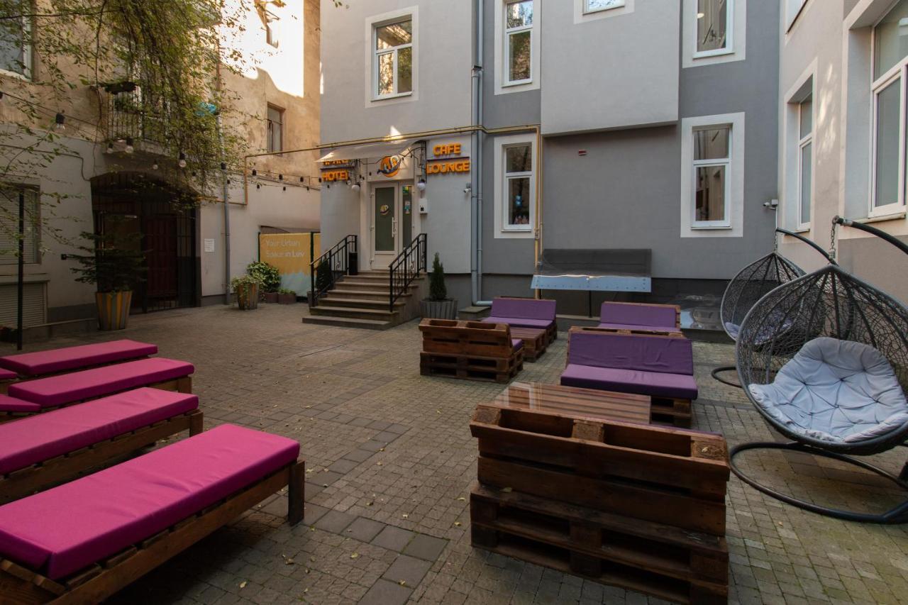 Stories Hub Lejlighedshotel Lviv Eksteriør billede